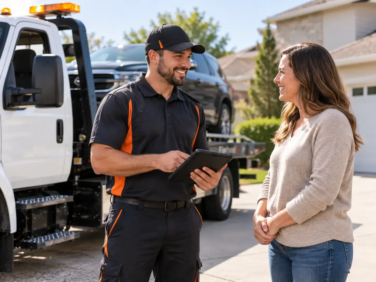 Flatbed Towing Hebron, KY FAQs